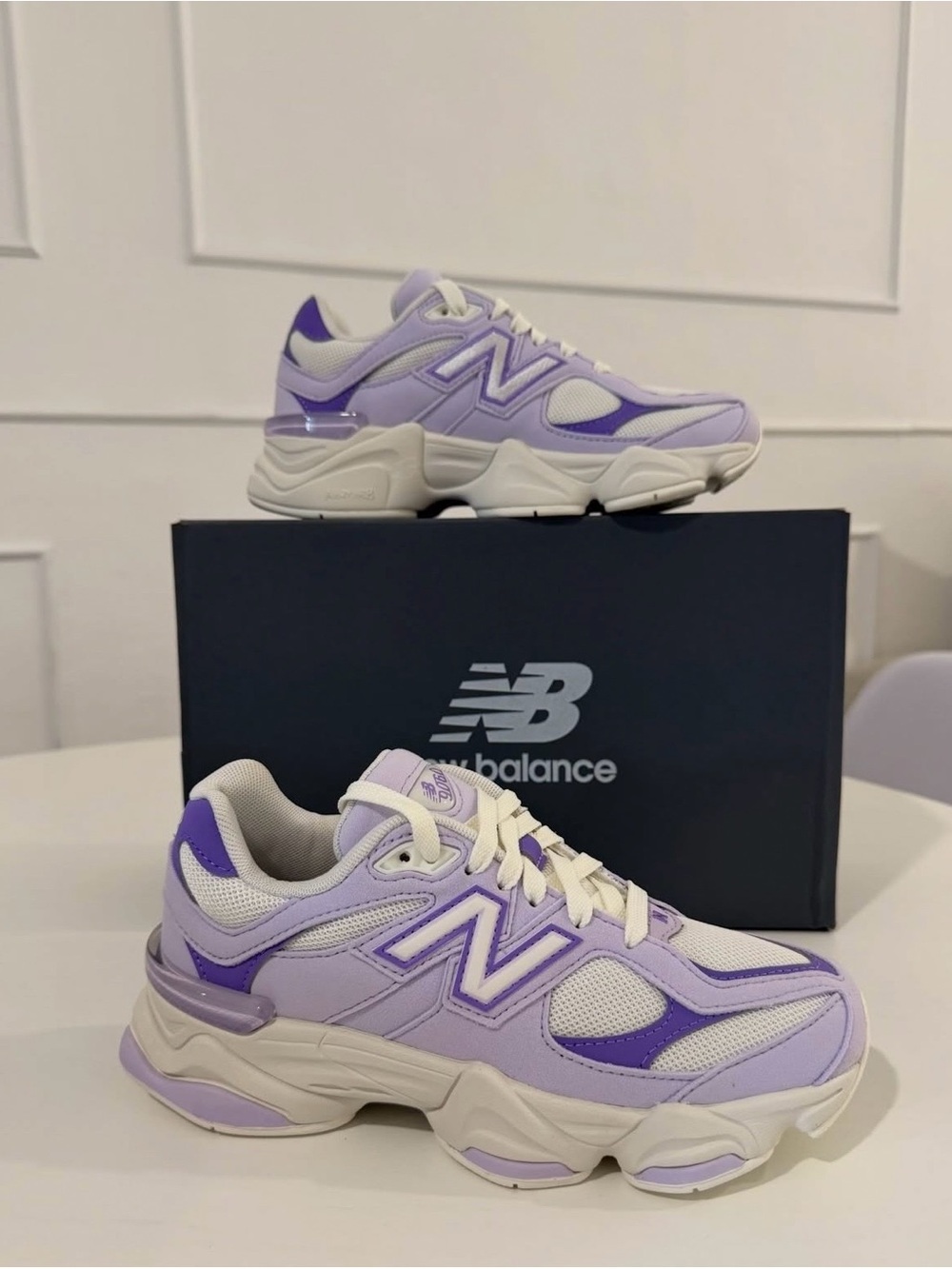 🦄 NEW BALANCE 9060 PURPLE LAVENDER 🦄 - Picture 4 of 4